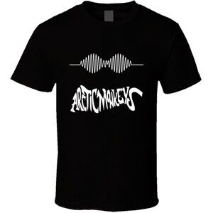 Arctic Monkeys Death Ramps Graphic T-Shirt British Rock Fan Music Gift Casual 91